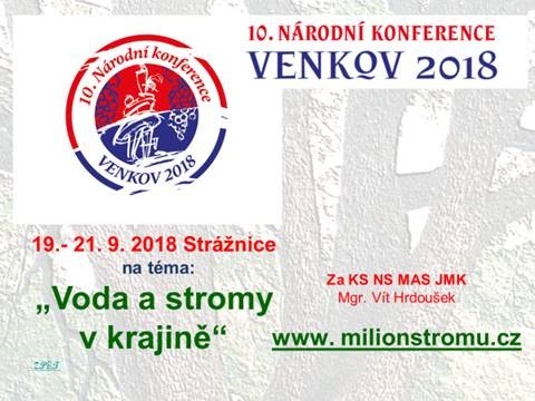 NKV Voda a stromy v krajině