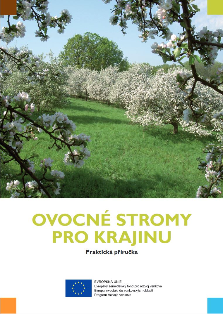 prirucka ovocné stromy