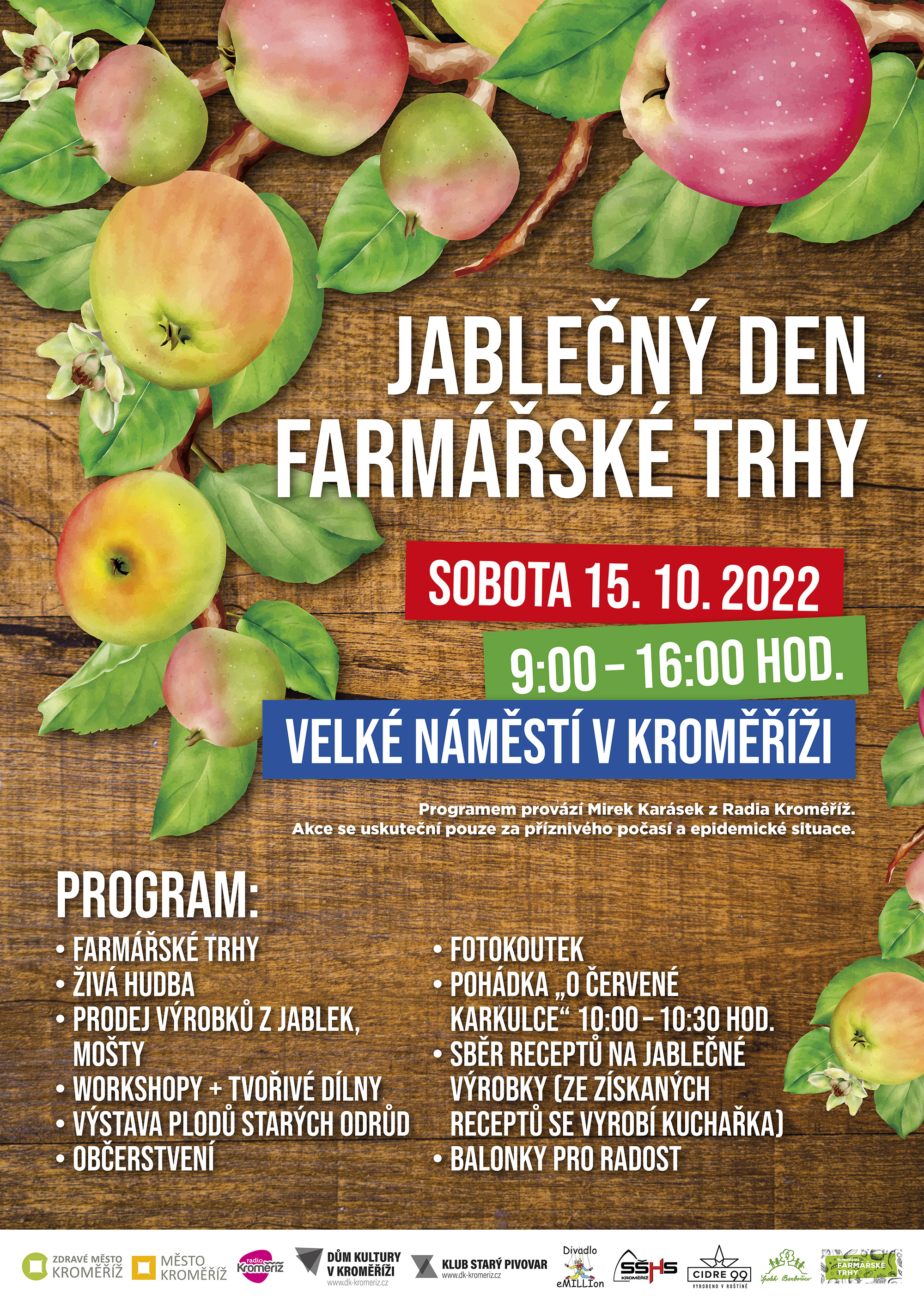 plakat jablecny den