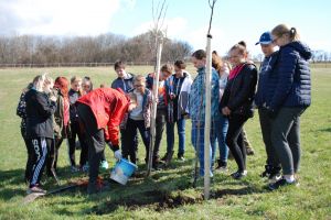 Výsadba zeleně v obci Lipov (ATCZ142-klimatická zeleň)