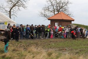 SVATOMARTINSKÁ ÁLEJ mezi Zvířeticemi a Bítouchovem na Bakovsku