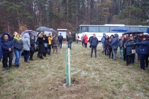 10. Národní konference Venkov 2018 - Strážnice - Výsadba ve Staré Myjavě ke 100. letům CS