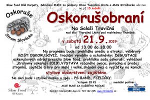 Den Oskoruší - Oskorušobraní